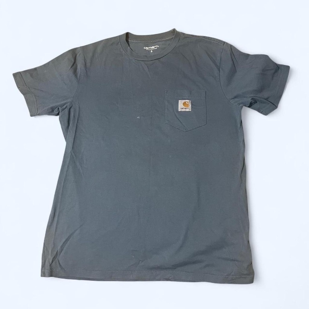 Carhartt Charcoal Short Sleeve Tee
